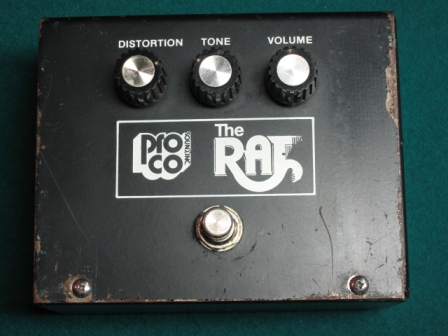 Griffin Effects ProCo Rat Big Box Version 1