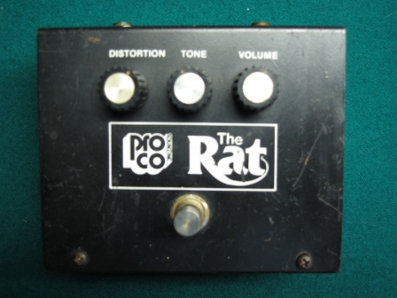 Pro Co 【1979年製】The Rat - Large Box -（ビンテージ）【楽器