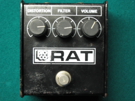Pro Co Limited Edition Reissue '85 Whiteface RAT | Sweetwater