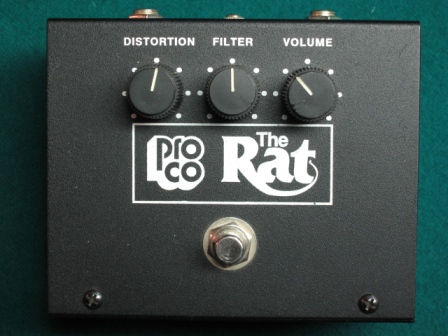 Griffin Effects ProCo Rat Big Box Version 1