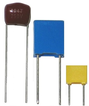 non-polarized capacitors