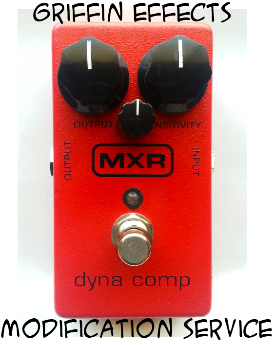 MXR Dyna Comp Compressor - Ross Mod and Tone Control